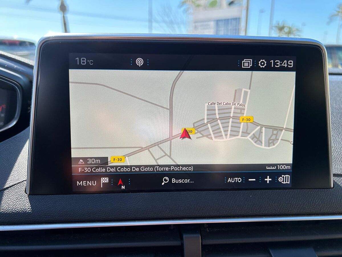 PEUGEOT 3008 ALLURE 1.6 HDI AUTO SPANISH LHD IN SPAIN 153000 MILES SUPERB 2017